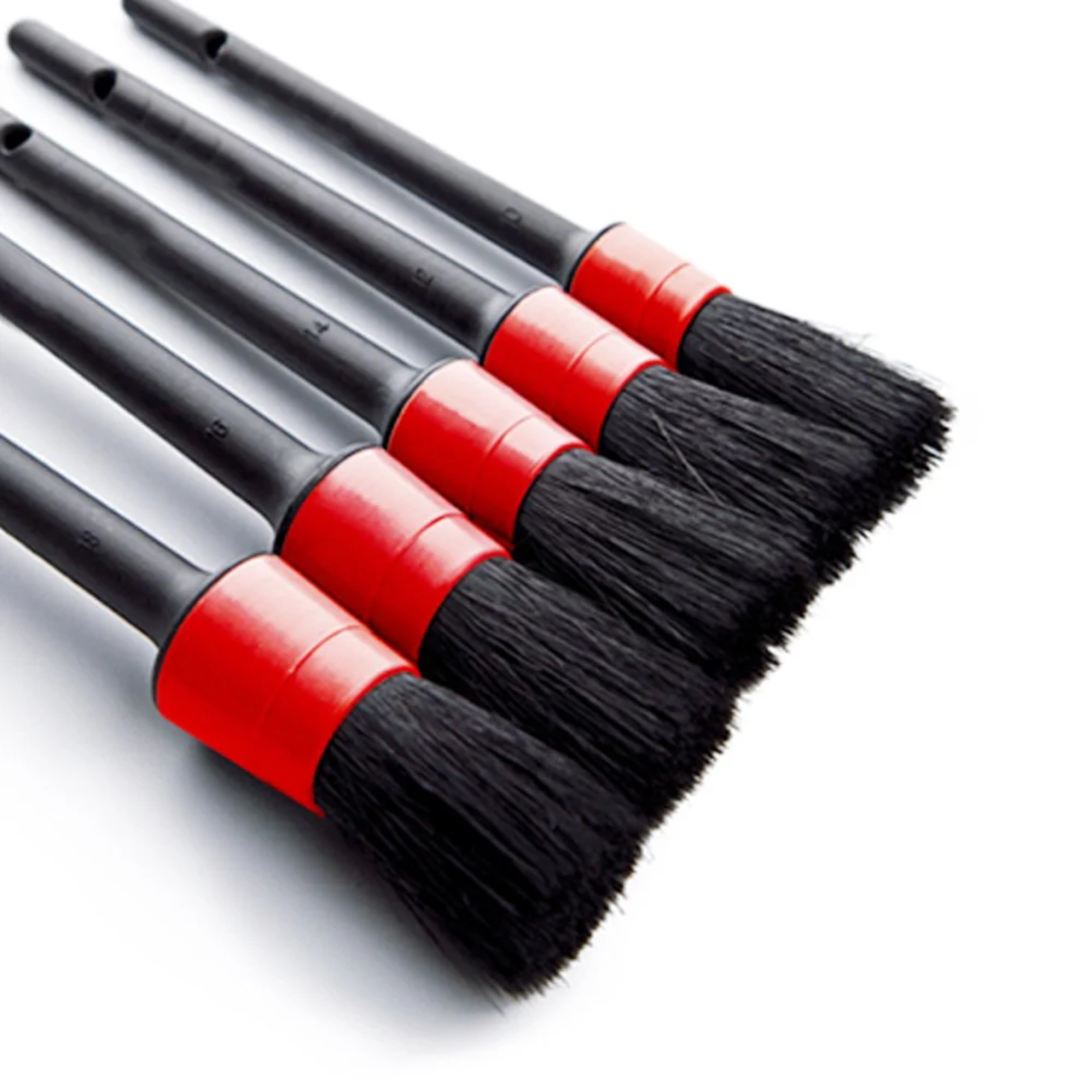 Car Detailing Brush Set – 5 Pieces Car Cleaning Brushes