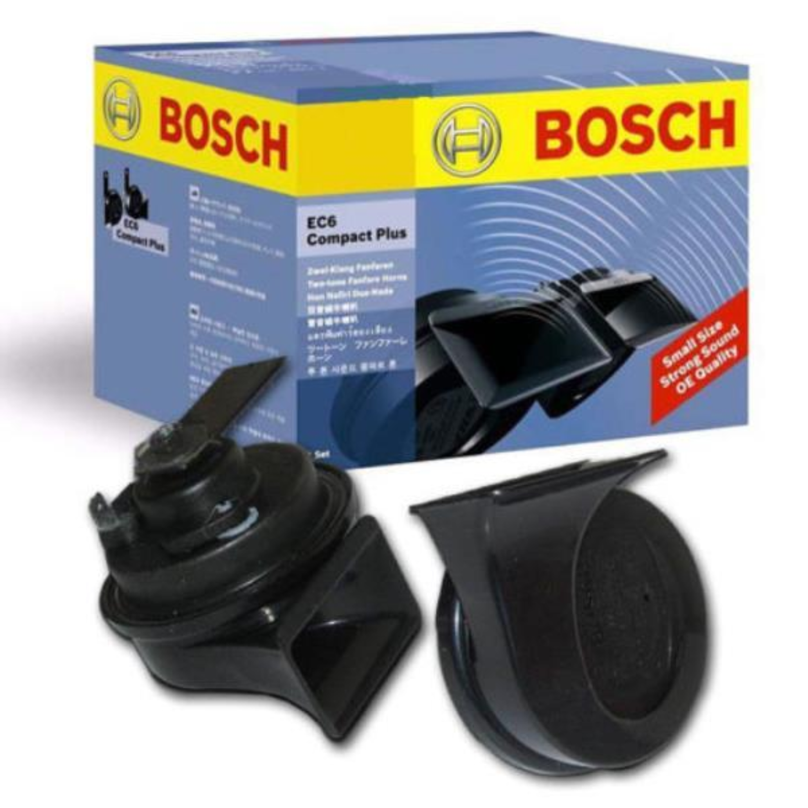 BOSCH EC6 Snail Horn – Made in Turkey