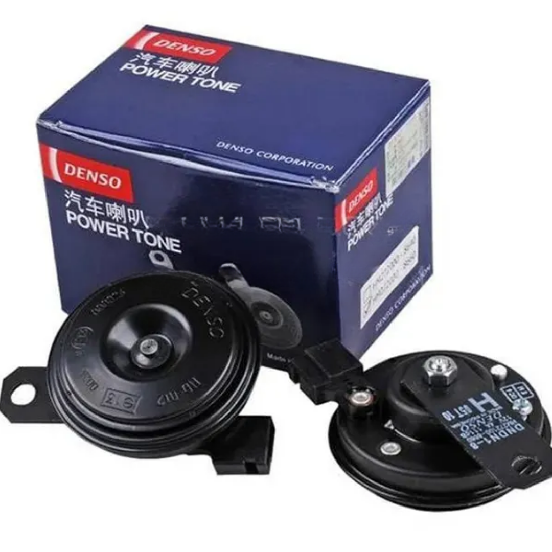 Denso Compact Car Electric Horn β Single Pin | Waterproof | High-Quality