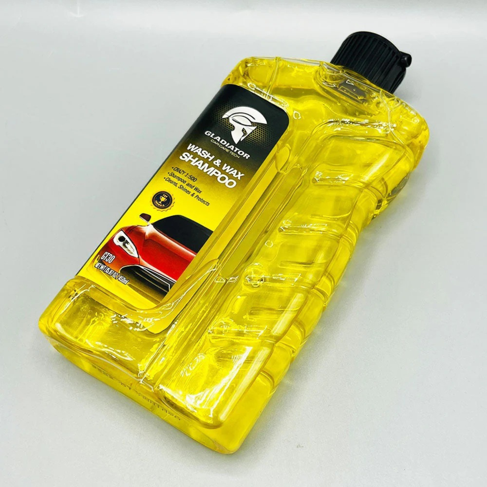 Gladiator Wash Wax and Shampoo 450ml – GT30