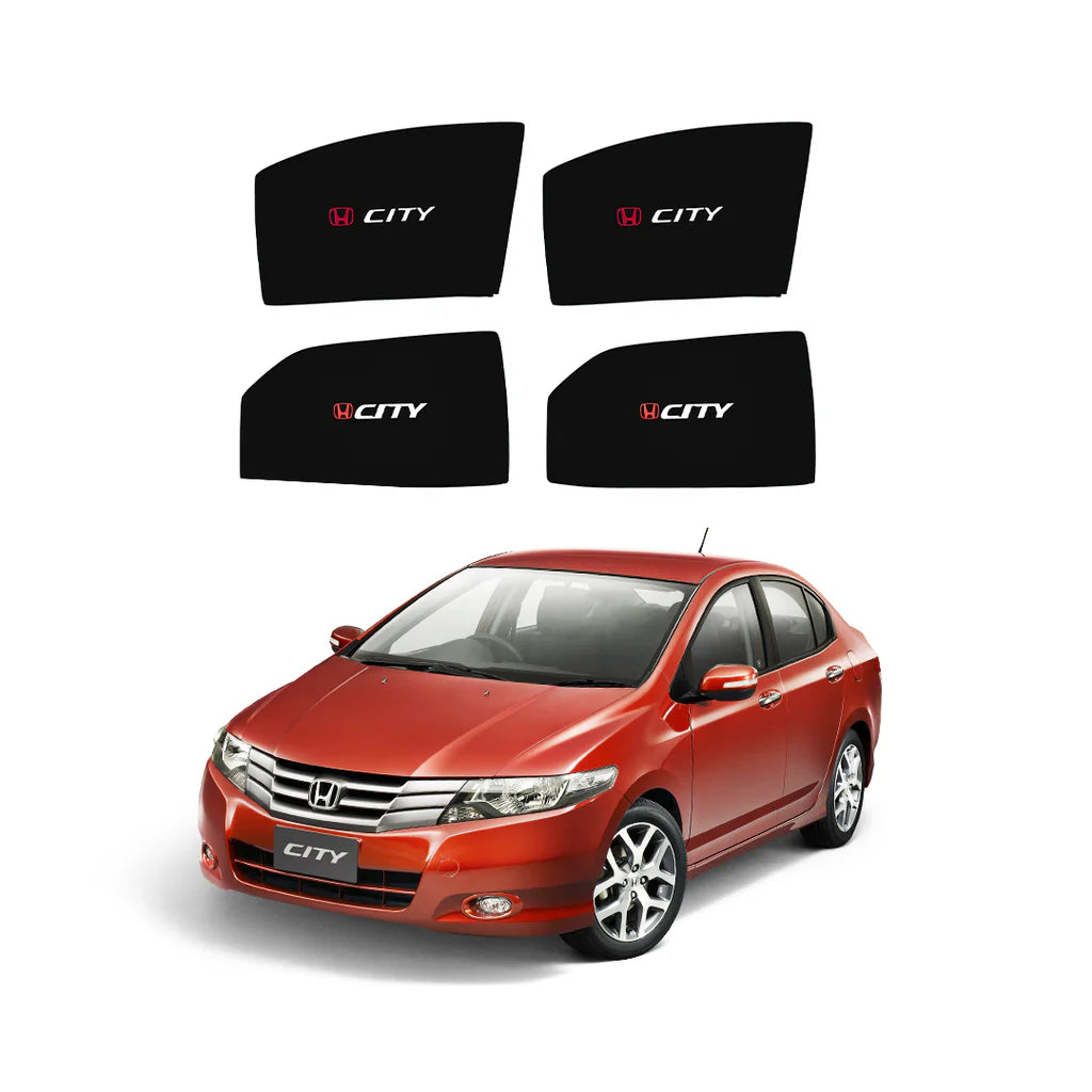 Honda City 2009β2021 Car Shades