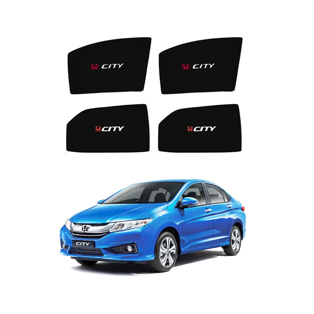 Honda City 2022–2026 Car Shades