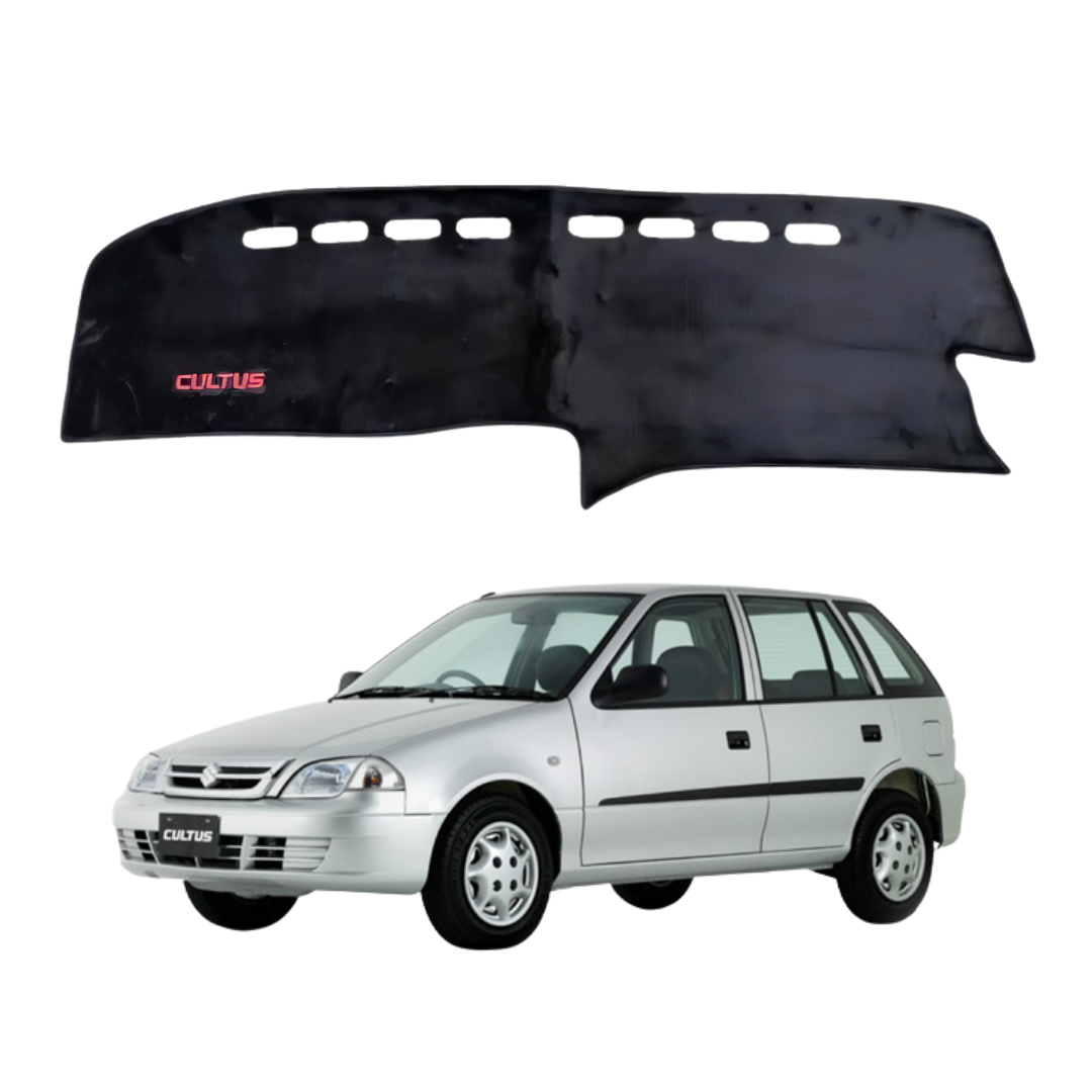 Suzuki Cultus Velvet Dashboard Mat (2000β2016)