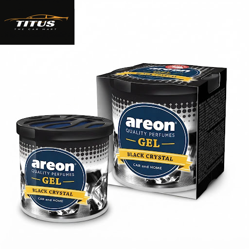 Areon Gel - Black Crystal - Gel Perfume