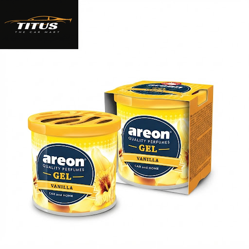 Areon Gel - Vanilla - Gel Perfume