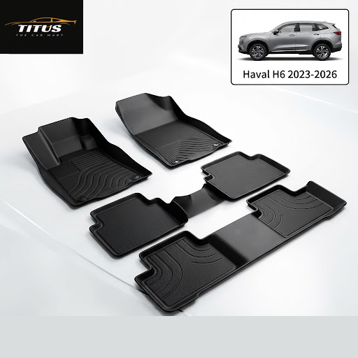 Haval H6 2023-2026 TPE Floor Mats Premium