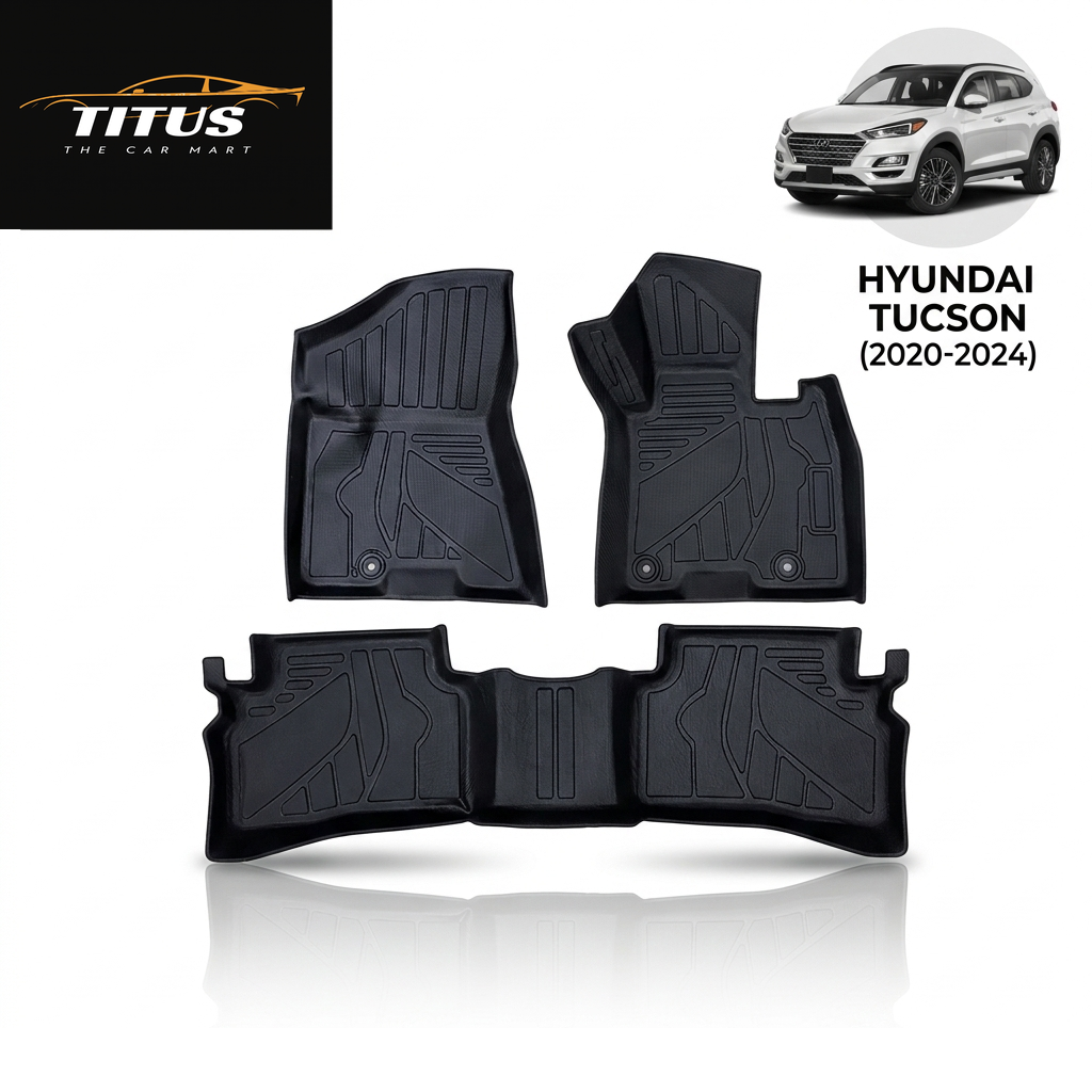 Hyundai Tucson 2020-2024 TPE Floor Mats Premium