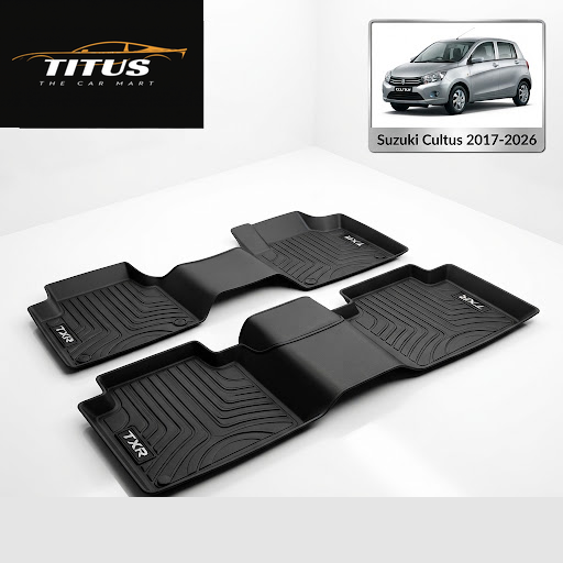Suzuki Cultus 2017-2026 TPE Floor Mats Premium
