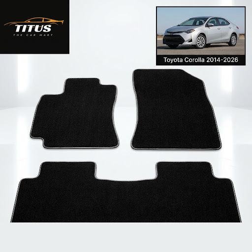 Toyota Corolla 2014-2026 TPE Floor Mats Premium