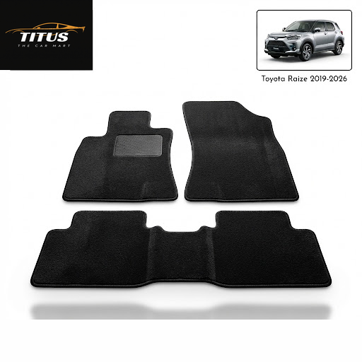 Toyota Raize 2019-2026 TPE Floor Mats Premium