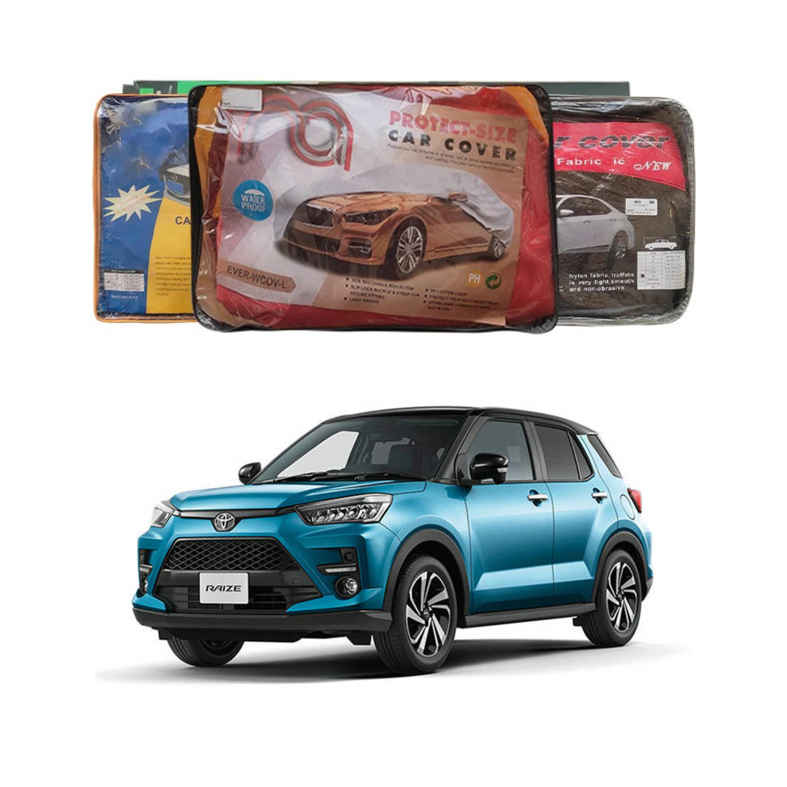 Toyota Raize Premium Top Cover